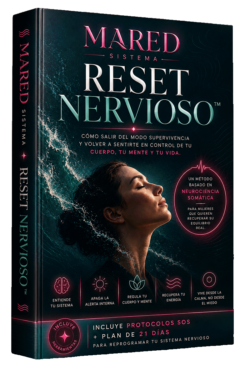Reset Nervioso — portada del libro